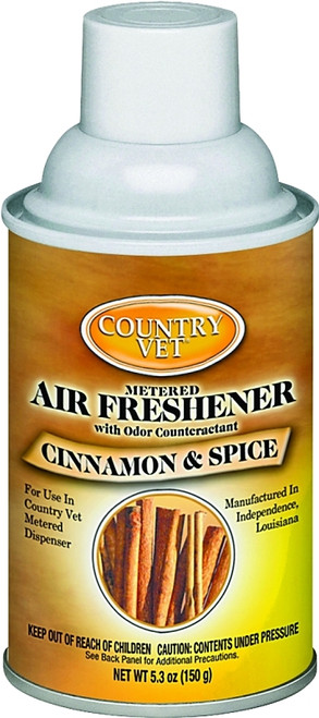 Country Vet 335301CVCAPT Air Freshener, 6.6 oz Can [SKU: ORG0506477]