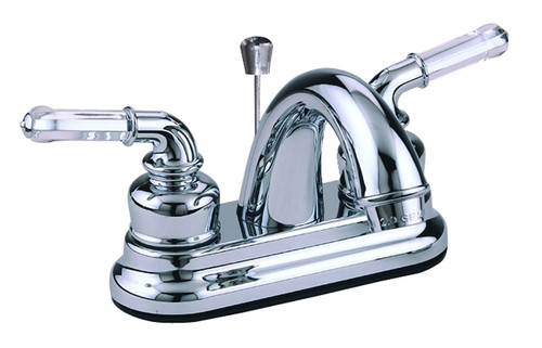 Boston Harbor PF4233 Lavatory Faucet, 1.5 gpm, 2-Faucet Handle, ABS, Chrome Plated, Lever Handle [SKU: ORG9473448]
