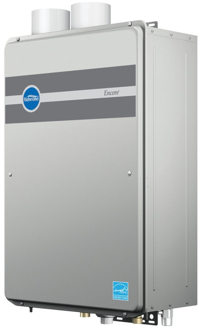 Richmond RMTGH Series RMTGH-95DVLP-2/1 Condensing Tankless Water Heater, Liquid Propane, 11000 to 199900 Btu/hr BTU [SKU: ORG0283622]