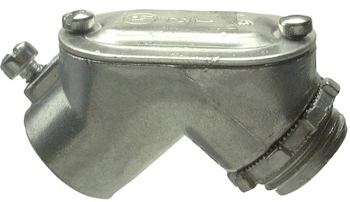 Halex 14307 Pull Elbow, 3/4 in, Zinc [SKU: ORG5921044]