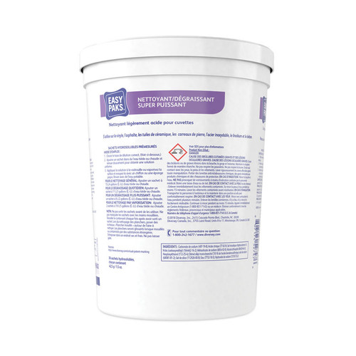 Heavy-Duty Cleaner/Degreaser, 1.5 oz Packet, 36/Tub, 2 Tubs/Carton [SKU: DVO990682]