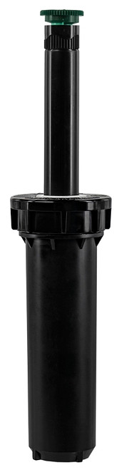 Orbit Professional 80302 Pressure Regulated Spray Head, 1/2 in Connection, FPT, 4 in H Pop-Up, 4 to 8 ft, Plastic [SKU: ORG7408057]