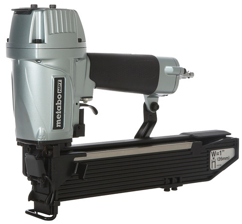 Metabo HPT N5024A2 Stapler, 1 in W Crown, 1 to 2 in L Leg, Wide Crown Staple, 150 Magazine [SKU: ORG9042383]