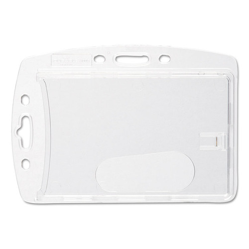 Replacement Card Holder, Vertical/Horizontal, Polystyrene, 10/Pack [SKU: DBL890519]