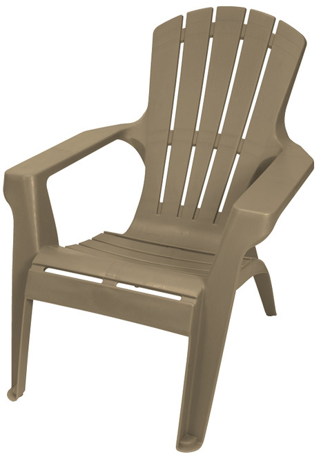 Gracious Living Adirondack II 11663-26ADI Adirondack Chair, 29-3/4 in W, 35-1/4 in D, 33-1/2 in H, Resin Seat [SKU: ORG8288581]