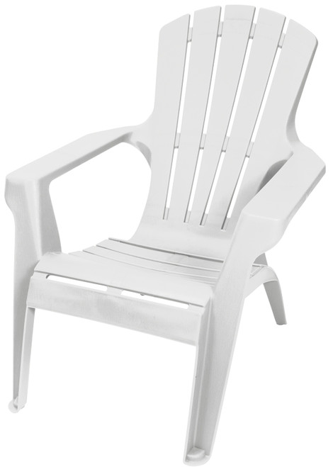 Gracious Living Adirondack II 11617-26ADI Adirondack Chair, 29-3/4 in W, 35-1/4 in D, 33-1/2 in H, Resin Seat [SKU: ORG8288607]