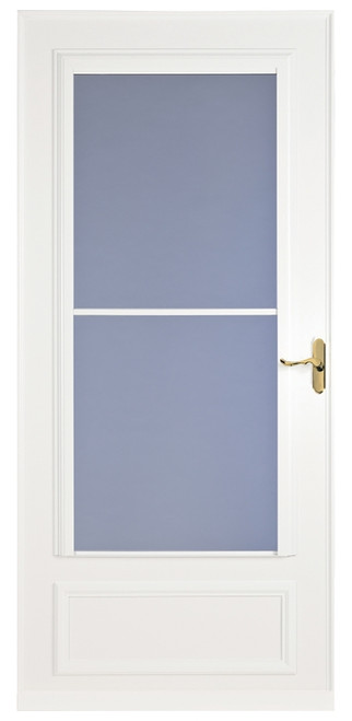 Larson Comfort-Bilt 83080031 Storm Door, 32 in W, 81 in H, White [SKU: ORG9550021]