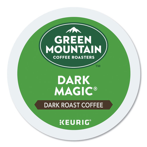 Dark Magic Extra Bold Coffee K-Cup Pods, 24/Box [SKU: GMT4061]