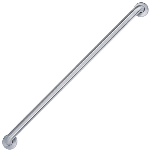 Boston Harbor SG01-01&0142 Safety Grab Bar, 42 in L Bar, Stainless Steel, Wall Mounted Mounting [SKU: ORG4689741]