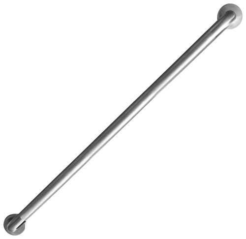 Boston Harbor SG01-01&0442 Grab Bar, 42 in L Bar, Stainless Steel, Wall Mounted Mounting [SKU: ORG7146400]