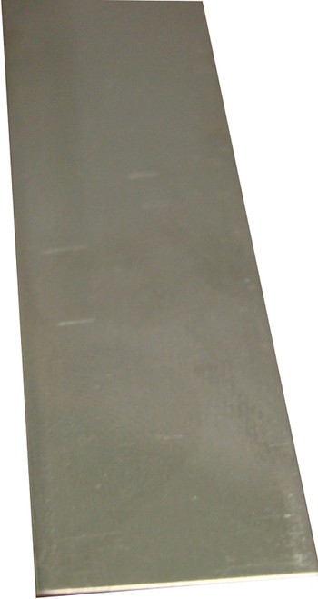 K & S 87161 Decorative Metal Strip, 1 in W, 12 in L, 0.018 in Thick, Stainless Steel, Polished Mirror [SKU: ORG9127556]