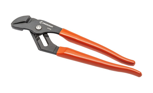 Crescent RT210CVN Tongue and Groove Plier, 10 in OAL, 1-5/8 in Jaw Opening, Professional Dipped, Long Handle [SKU: ORG7416878]