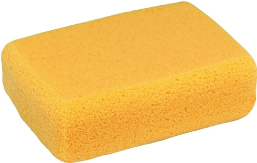 Marshalltown TGS1 Extra Large Tile Grout Sponge, 7-1/4 in L, 5-1/8 in W, 2-3/8 in Thick [SKU: ORG8963241]
