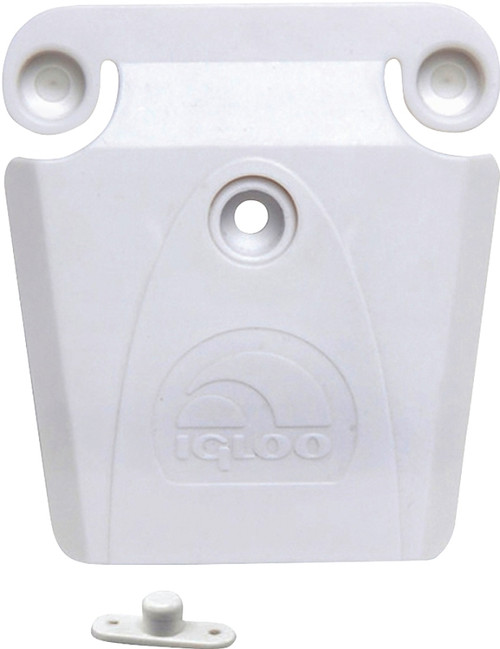 IGLOO 00024013 Ice Chest Latch Set, Plastic, White [SKU: ORG6947204]