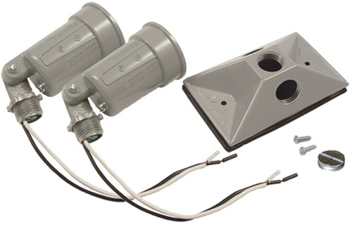 HUBBELL 5621-5 Lamp Holder, 120 V, 75 to 150 W, Gray [SKU: ORG1897651]