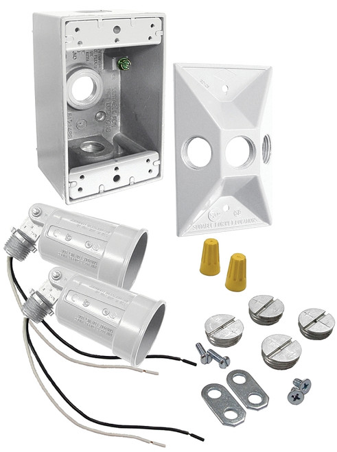 HUBBELL 5818-6 Flood Light Kit [SKU: ORG5777677]
