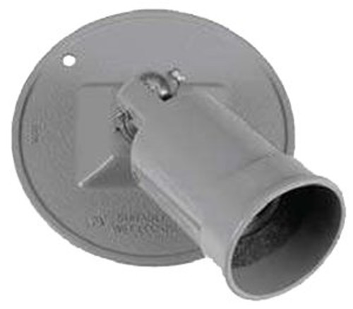TEDDICO/BWF LHC-1V Lamp Holder, Metal Housing Material, Gray [SKU: ORG1719368]