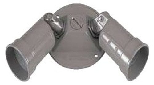 TEDDICO/BWF LHC-2V Lamp Holder, Metal Housing Material, Gray [SKU: ORG1719376]