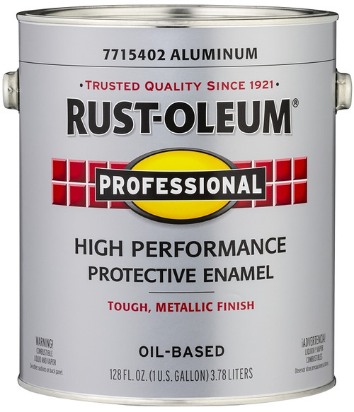 RUST-OLEUM PROFESSIONAL 7715402 Protective Enamel, Gloss, 1 gal Can [SKU: ORG8566523]