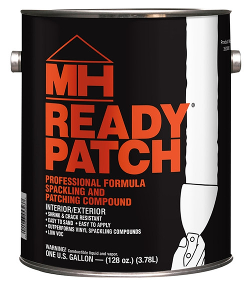 RUST-OLEUM Ready Patch 352306 Spackling and Patching Compound, Off-White, 1 gal [SKU: ORG2431047]