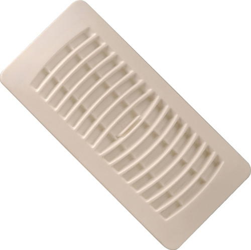 Imperial RG1478 Floor Register, Polystyrene, Almond [SKU: ORG5387014]