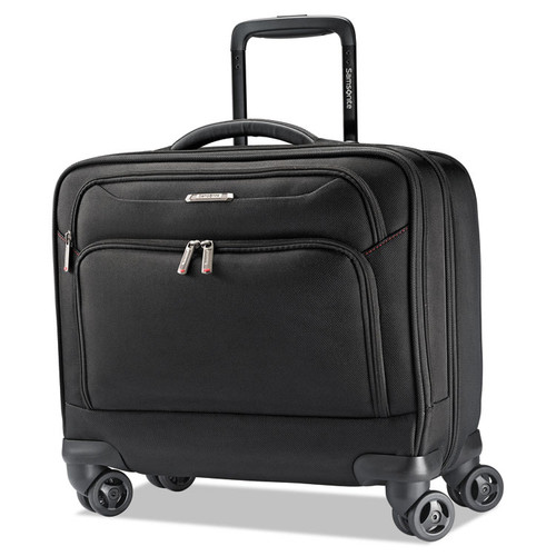 Xenon 3 Spinner Mobile Office, Fits Devices Up to 15.6", Ballistic Polyester, 13.25 x 7.25 x 16.25, Black [SKU: SML894381041]