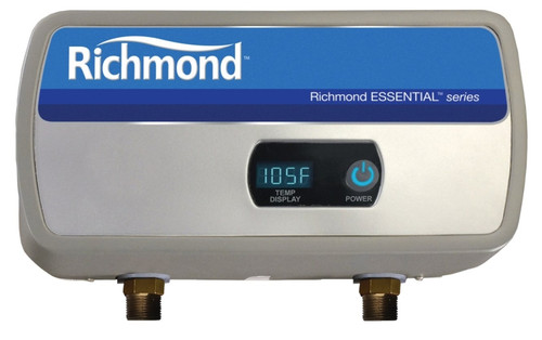 Richmond RMTEX-06 Electric Heater, 29 A, 220 V, 5.5 kW, 0.998 % Energy Efficiency, 0.5 to 2 gpm [SKU: ORG0283705]