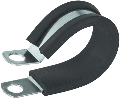 GB PPR-1575 Cable Clamp, 3/4 in Max Bundle Dia, Rubber/Steel, Black [SKU: ORG4109732]