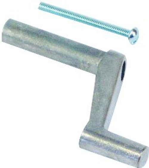 US Hardware WP-8884C Window Crank with Bolt, Zinc, Mill [SKU: ORG1977479]
