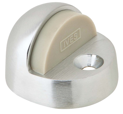 Schlage 438B26D Door Stop, 4 in Projection, Satin Chrome [SKU: ORG7225790]