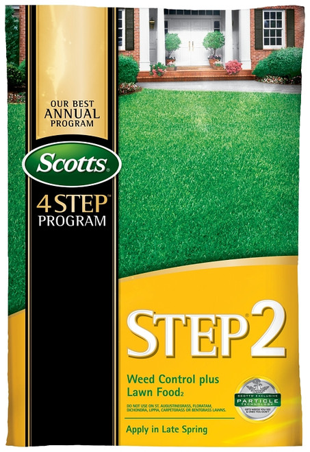 Scotts STEP 2 23616 Plant Food Plus Weed Preventer, Granule, Spreader Application, 13.79 lb Bag [SKU: ORG7380025]