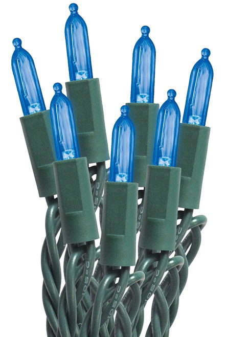 Sylvania Mini String Lights, LED, Blue, 50 Ct [SKU: ORG4245015]