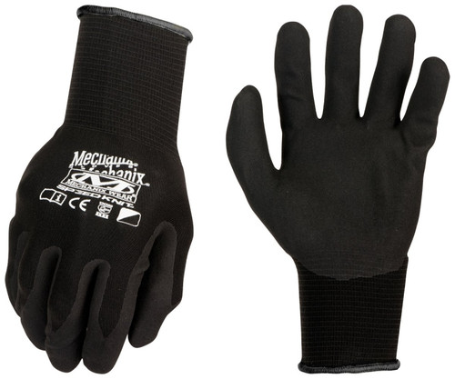 MECHANIX WEAR SpeedKnit S1DE-05-540 Work Gloves, Men's, L, XL, Nitrile Coating, Black [SKU: ORG0743278]