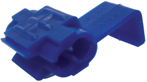 GB 20-100 Tap Splice, 16 to 14 AWG Wire, Blue [SKU: ORG7056591]