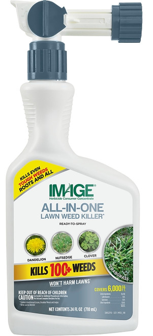 Image 100523494 Weed Killer, Liquid, Spray Application, 24 oz [SKU: ORG7580038]