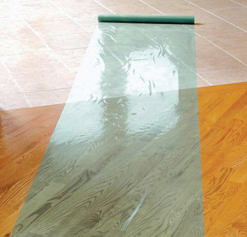 SURFACE SHIELDS FS24200L Protection Film, 200 ft L, 24 in W, 3 mil Thick, Polyethylene, Green [SKU: ORG6644686]
