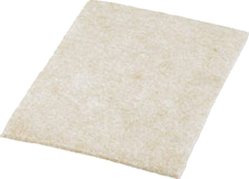 Shepherd Hardware 9950 Protective Blanket, Felt Cloth, Beige, 6 in L, 4-1/4 in W, 3/16 in Thick, Rectangular [SKU: ORG6072441]