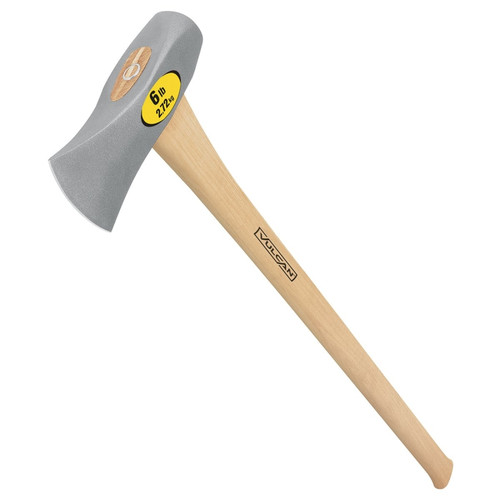 Vulcan 34526 Wood Splitting Maul, 6 lb Head, Wood Handle [SKU: ORG1523489]