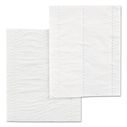 Choice Meat Tray Pads, 4.5 x 6, White, Foam, 2,000/Carton [SKU: ITRTA1340005]