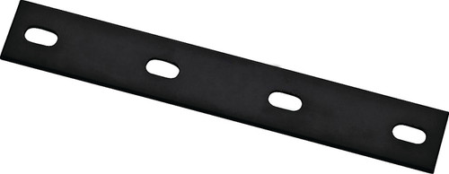 National Hardware N351-456 Mending Plate, 10 in L, 1-1/2 in W, 5/16 Gauge, Steel, Powder-Coated, Carriage Bolt Mounting [SKU: ORG0103713]