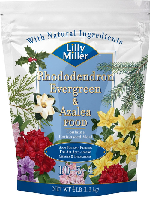 Lilly Miller 100099084 Plant Food, 4 lb Bag, Fiber, 10-5-4 N-P-K Ratio [SKU: ORG4370615]
