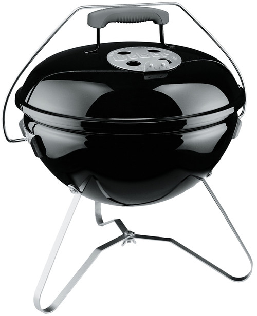 Weber Smokey Joe 40020 Premium Charcoal Grill, 147 sq-in Primary Cooking Surface, Black [SKU: ORG1609072]