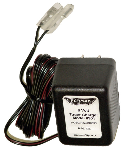 Parmak 951 Taper Charger, 6 V Battery [SKU: ORG0410613]