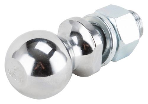 Vulcan TD-05 Hitch Ball, 2 in Dia Ball, 1 in Dia Shank, 6,000 lb Gross Towing [SKU: ORG1606144]