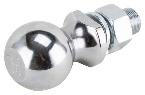 Vulcan TD-07 Hitch Ball, 2-5/16 in Dia Ball, 1 in Dia Shank, 6,000 lb Gross Towing [SKU: ORG1621143]
