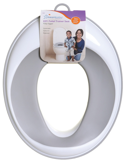 Dreambaby EZY Series L6001 Toilet Trainer Seat, Gray [SKU: ORG3487790]