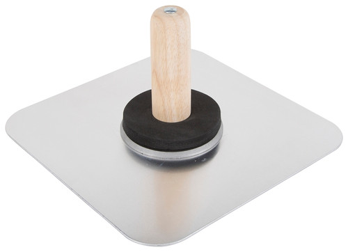 Vulcan 16950-10" Hawk, 10 in L Blade, 10 in W Blade, Aluminum, Wood Handle, Wood Handle [SKU: ORG2782670]