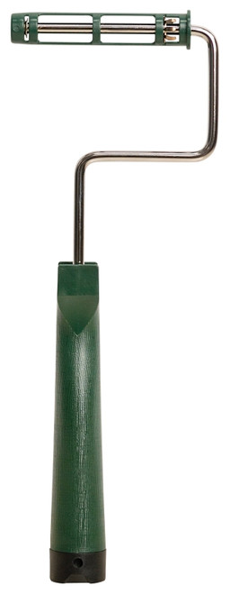 WOOSTER Jumbo-Koter RR013 Roller Frame, 4-1/2, 6-1/2 in L Roller, Polypropylene Handle, Threaded Handle [SKU: ORG8121287]