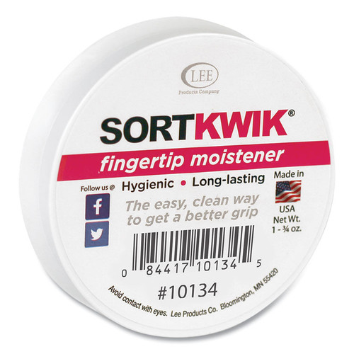 Sortkwik Fingertip Moisteners, 1.75 oz, Pink [SKU: LEE10134]