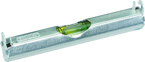 STANLEY 42-287 Line Level, 1-Vial, 2-Hang Hole, Aluminum, Silver [SKU: ORG6504344]